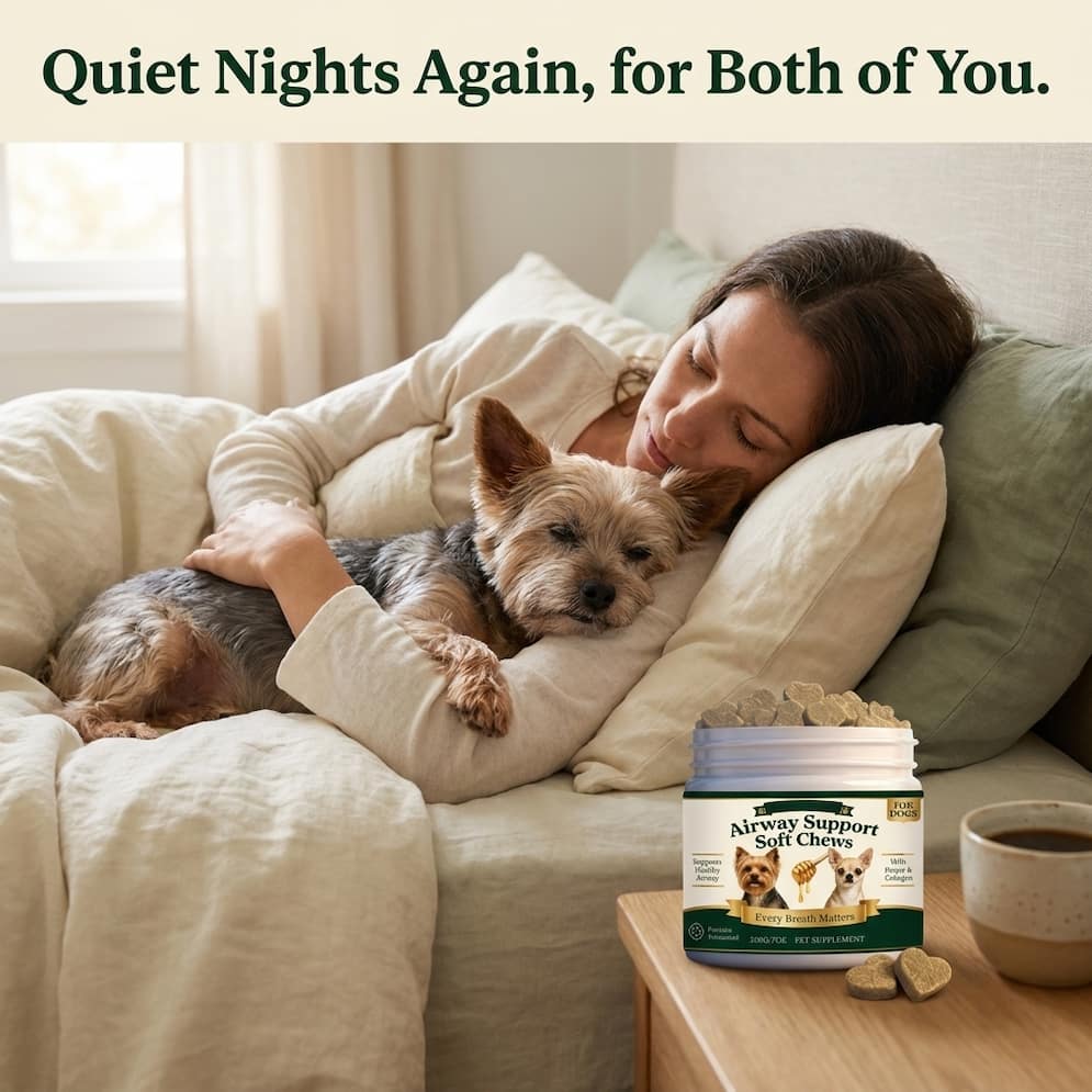 Honey & Root Throat Comfort Chews for Small Dogs
