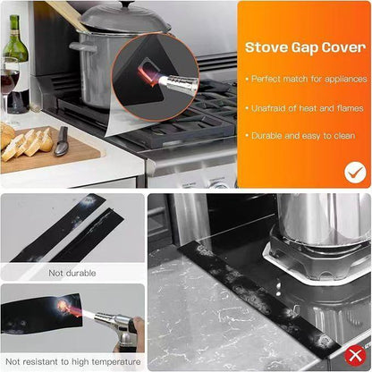 Solid Steel Stove Gap Guard