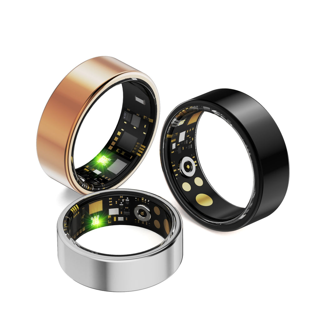 Smart Bluetooth Wearable Couple Rings