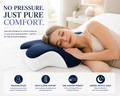Slow Rebound Memory Foam Neck Pillow