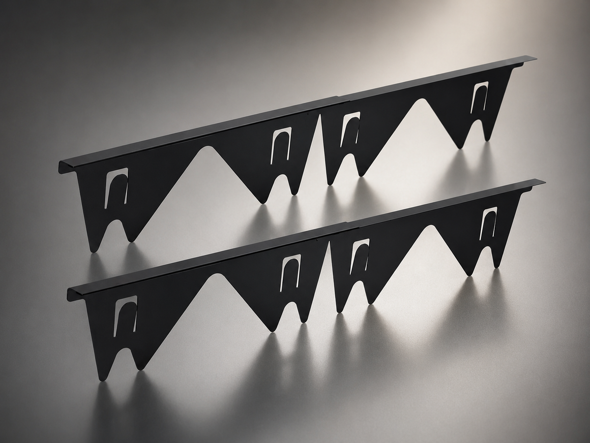 Solid Steel Stove Gap Guard