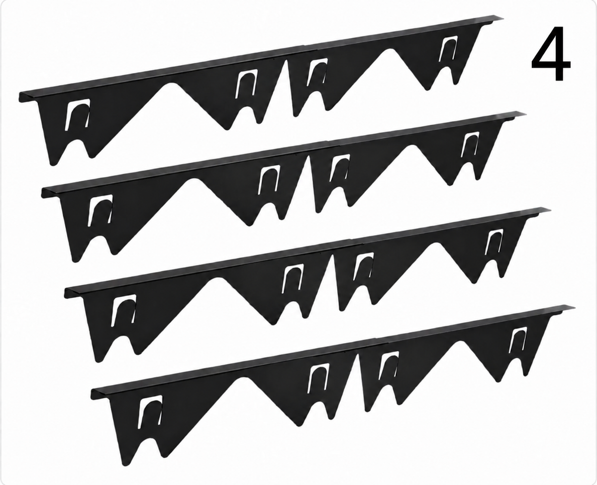 Solid Steel Stove Gap Guard