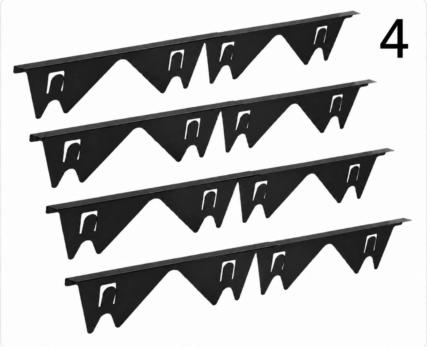 Solid Steel Stove Gap Guard