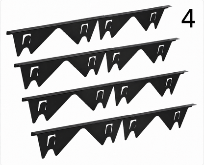 Solid Steel Stove Gap Guard