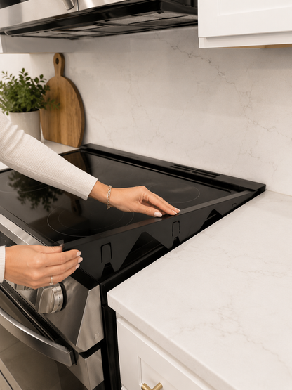 Solid Steel Stove Gap Guard