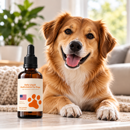 Daily Liquid Multivitamin for Dogs