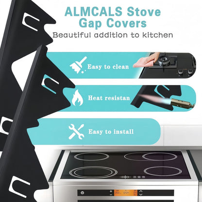 Solid Steel Stove Gap Guard