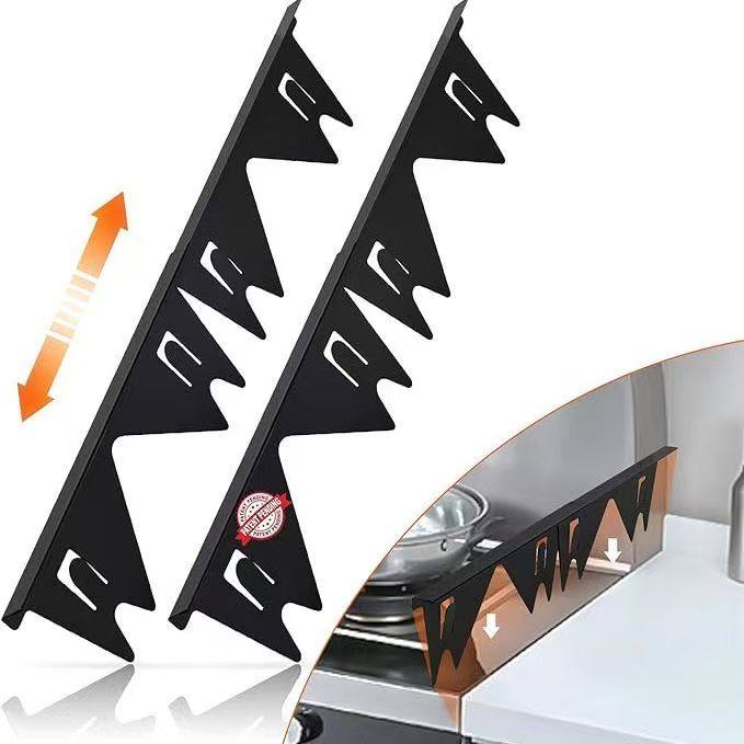 Solid Steel Stove Gap Guard