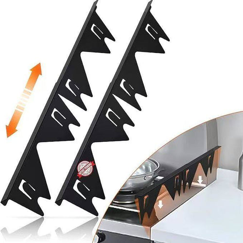 Solid Steel Stove Gap Guard