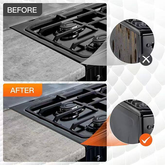 Solid Steel Stove Gap Guard