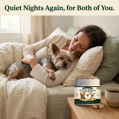 Honey & Root Throat Comfort Chews for Small Dogs